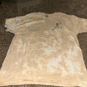 Tye dye good vibes graphic T-shirt